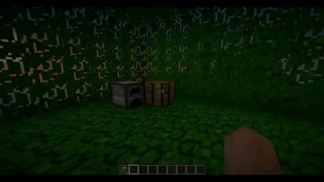 Как сделать Деревянную Дверь в Minecraft. смотреть онлайн