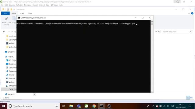 spring boot ssl by sushant смотреть онлайн