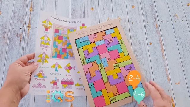 головоломка тип тетрис