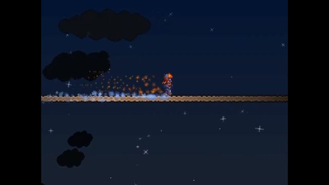 Terraria: Realistic Nyan cat смотреть онлайн