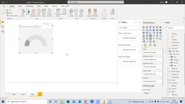 Power View KPI Visuals 14 July смотреть онлайн