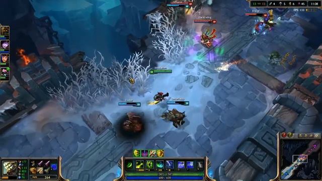 League of Legends Pentakill Yi on Aram Map (recorded with Nvida Shadowplay) смотреть онлайн