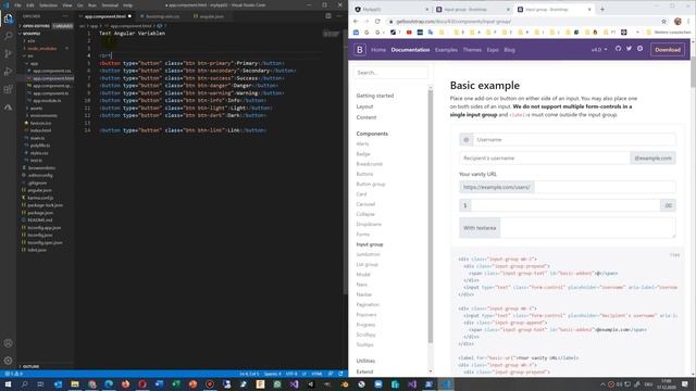 Solved Bootstrap not working in Angular: Install Version @4 npm install -save bootstrap@4 OR link смотреть онлайн