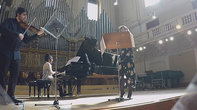 Sonata H254 for flute, violin and piano B. Martinu смотреть онлайн