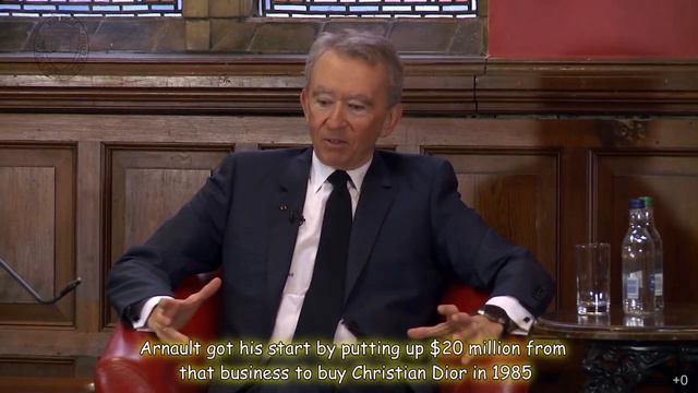 Bernard Arnault News Facts Net Worth Family смотреть онлайн