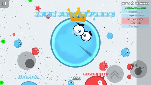Soul.io - BIGGEST PACMAN HIGHEST SCORE +36620 ‹ AbooTPlays › смотреть онлайн
