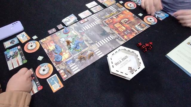 Zombicide: Marvel Zombies - Heroes' Resistance - Gameplay - M0 - O Início смотреть онлайн