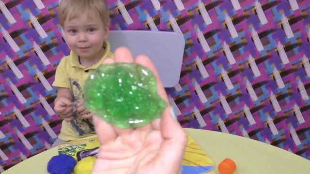 Игры с лизунами /Веселые игры для детей смотреть онлайн