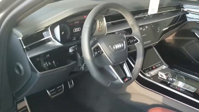 AUDI A8 2022 GREY REVIEW #audi #a8 #review Walk around EXTERIOR AND INTERIOR смотреть онлайн