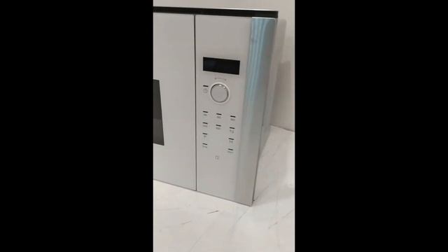Встраиваемая микроволновая печь NEFF HLAWD53W0 смотреть онлайн