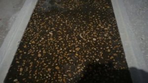 Полиуретановый грунт для бетонного пола. Испытание.