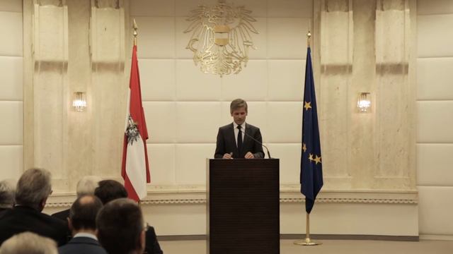 Verfassungstag 2015: Grußworte Bundesminister Josef Ostermayer смотреть онлайн