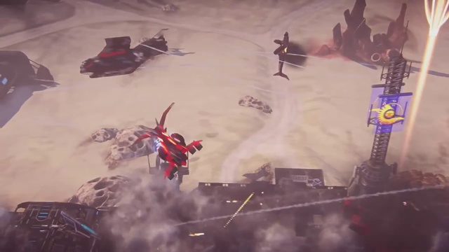 PlanetSide 2 Trailer - E3 2014 - PS4 смотреть онлайн