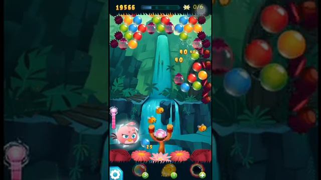 Angry Birds Stella Pop Level 253 смотреть онлайн