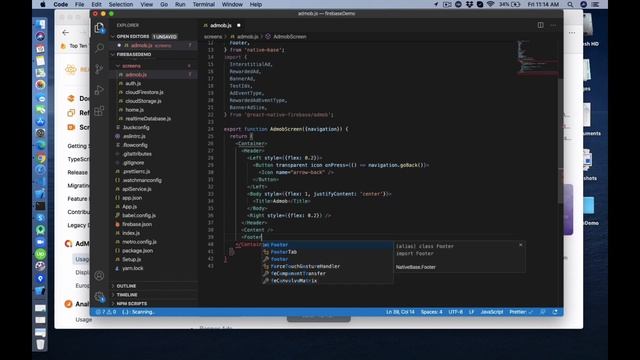 #46 React Native Firebase AdMob | Part 6 смотреть онлайн