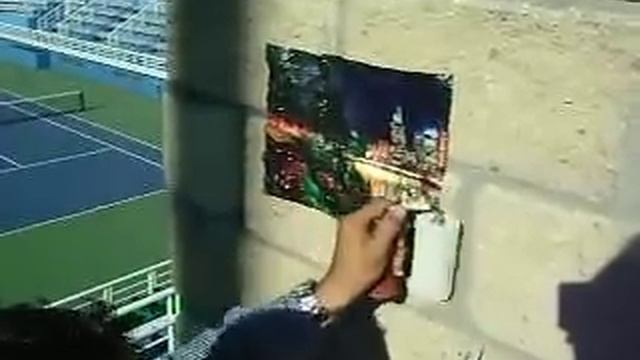 Instalacion De Vinil En Pared