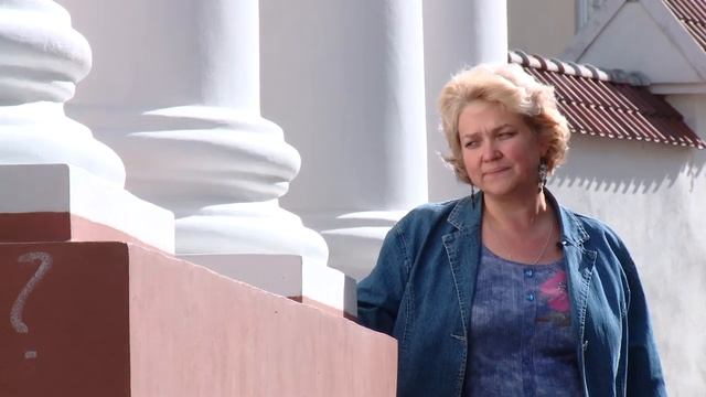 Читает Ирина Колесникова, преподаватель воскресной школы при Никольской церкви смотреть онлайн