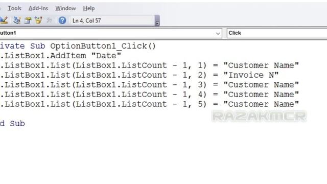 Listbox Find Paid Invoice And Outstanding Invoice Userform Excell VBA смотреть онлайн
