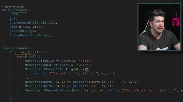 Rusty Enums - Learn Rust EP.6 смотреть онлайн