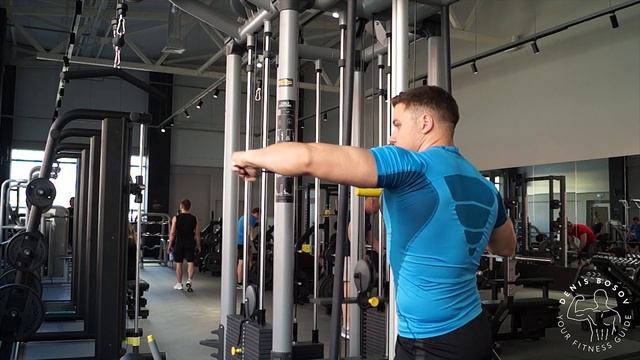 РАЗГИБАНИЕ РУКИ В КРОССОВЕРЕ В СТОРОНУ смотреть онлайн