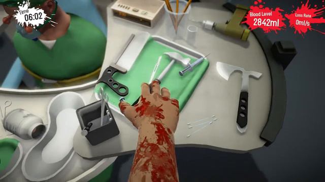 Surgeon Simulator 2013 #6(пересадка глаз)