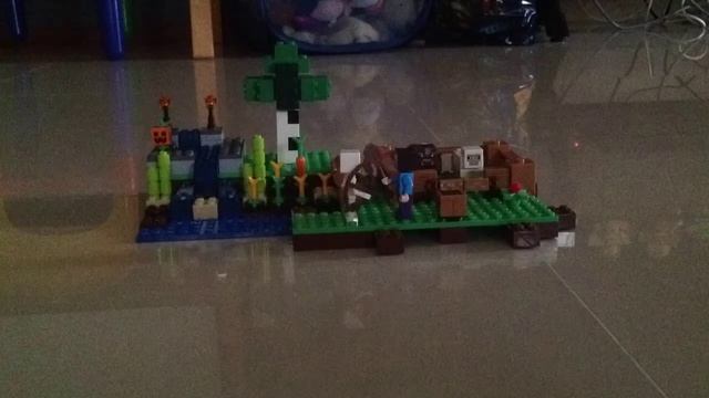 Lego Minecraft: Steve Vs Skeleton смотреть онлайн