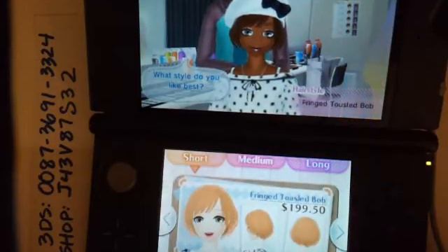 031 Style Savvy Trendsetters game play смотреть онлайн