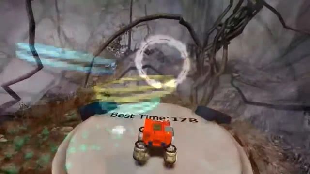 HTC Vive Игры: Crashed Lander смотреть онлайн