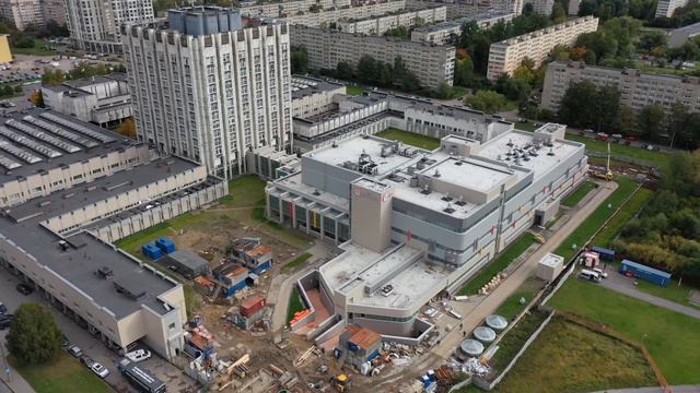 Новый корпус НИИСП - сентябрь 2022 смотреть онлайн
