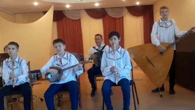 Ансамбль башкирских народных инструментов «Ялкын» 11-14лет, г.Сибай МБУ ДО "Детская школа искусств" смотреть онлайн
