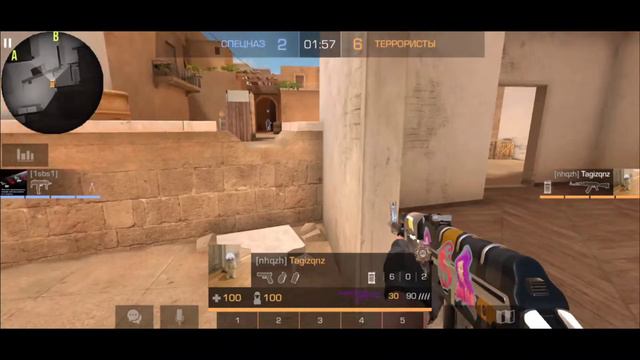 Финал. Игра за 3-4 место. DE_DYLLIKA против TAGIZQNZ. Турнир STANDOFF 2 на 1.000 голды смотреть онлайн