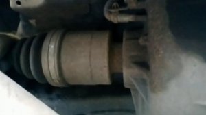 Люфт шрусов.