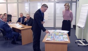 Лидеры в вопросах производственной безопасности