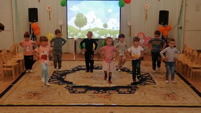 День защиты детей в средней группе №6 смотреть онлайн