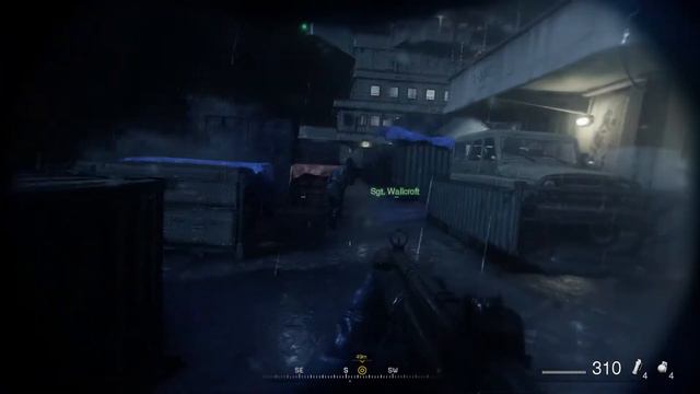 Call of Duty Modern Warfare Remastered-Новобранец Соуп#1 смотреть онлайн
