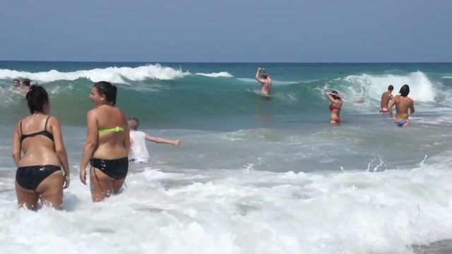 Херсониссос, Крит, Греция. Χερσόνησος, Κρήτη, Ελλάδα. Пляж Star Beach смотреть онлайн