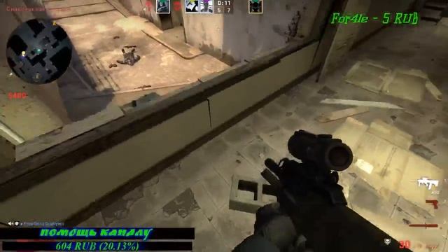 Стрим по CS:Go давайте наберем 1000 подписчиков )))) смотреть онлайн