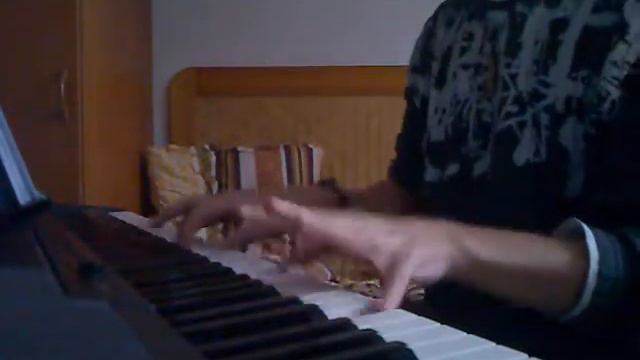 Pirates of The Caribbean - He's a Pirate on piano by Nagy Bálint смотреть онлайн