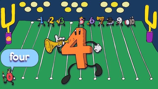 Fun Numbers 1-10 смотреть онлайн