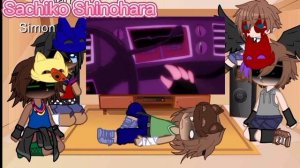 Past fnaf 4 Tormentors React to Chris / C.C Ft. Chris ( 3 / 3 )