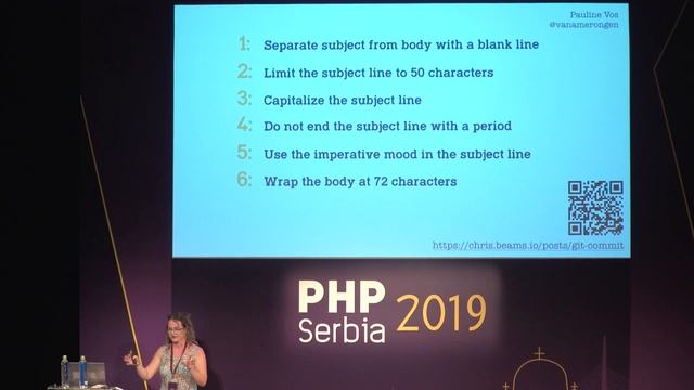 Pauline Vos - Git Legit | #phpsrb смотреть онлайн