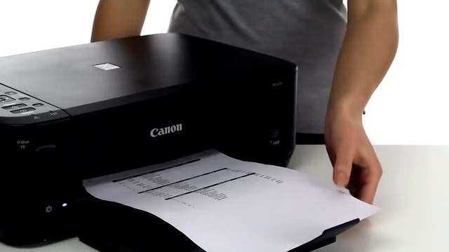 Видеообзор МФУ Canon Pixma MG4240 смотреть онлайн