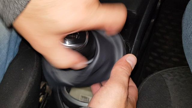 КИА РИО 3 Как снять рачку МКПП смотреть онлайн