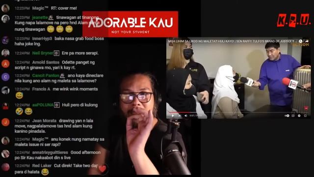 50M Maleta Heist Conspiracy Tsuri Continues... Ft. @Atty.Claire_Castro смотреть онлайн