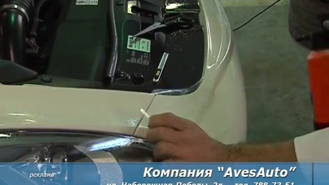 ЗАЩИТНАЯ ПОЛИУРЕТАНОВАЯ ПЛЕНКА НА АВТО | КАК УБРАТЬ МИКРОЦАРАПИНЫ БЕЗ ПОЛИРОВКИ КУЗОВА смотреть онлайн