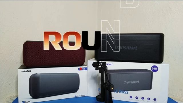 Xdobo X8 60W VS Tronsmart Mega Pro 60W