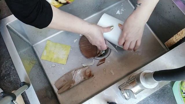 Вазочка из белого цемента своими руками.