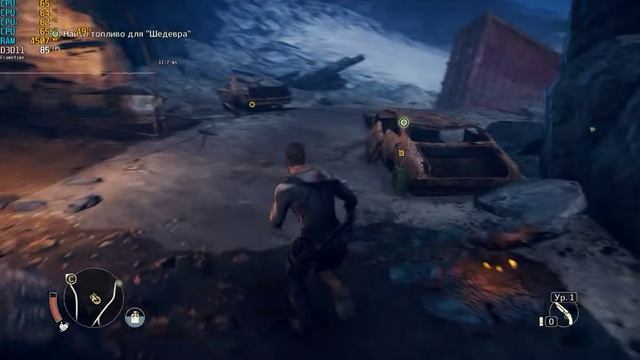 Mad Max | Gtx 760,i5 2400,8 RAM 1440x900p Gameplay fps test смотреть онлайн