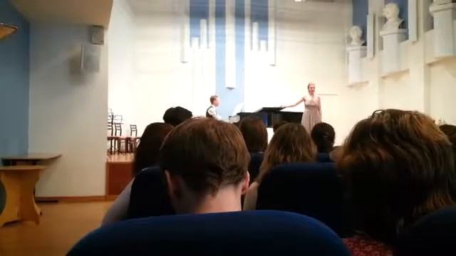 Софья Полонская. русская народная песня "Не будите меня молоду". смотреть онлайн