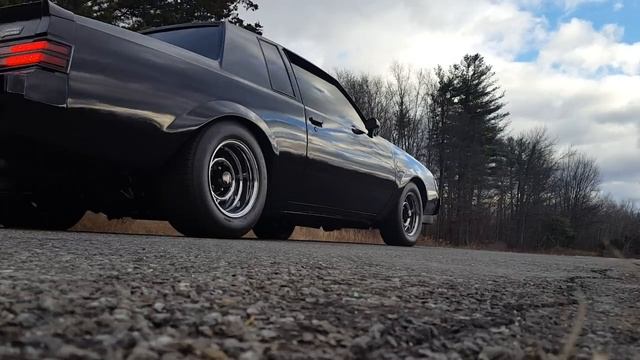 Buick Grand National exhaust cutout смотреть онлайн